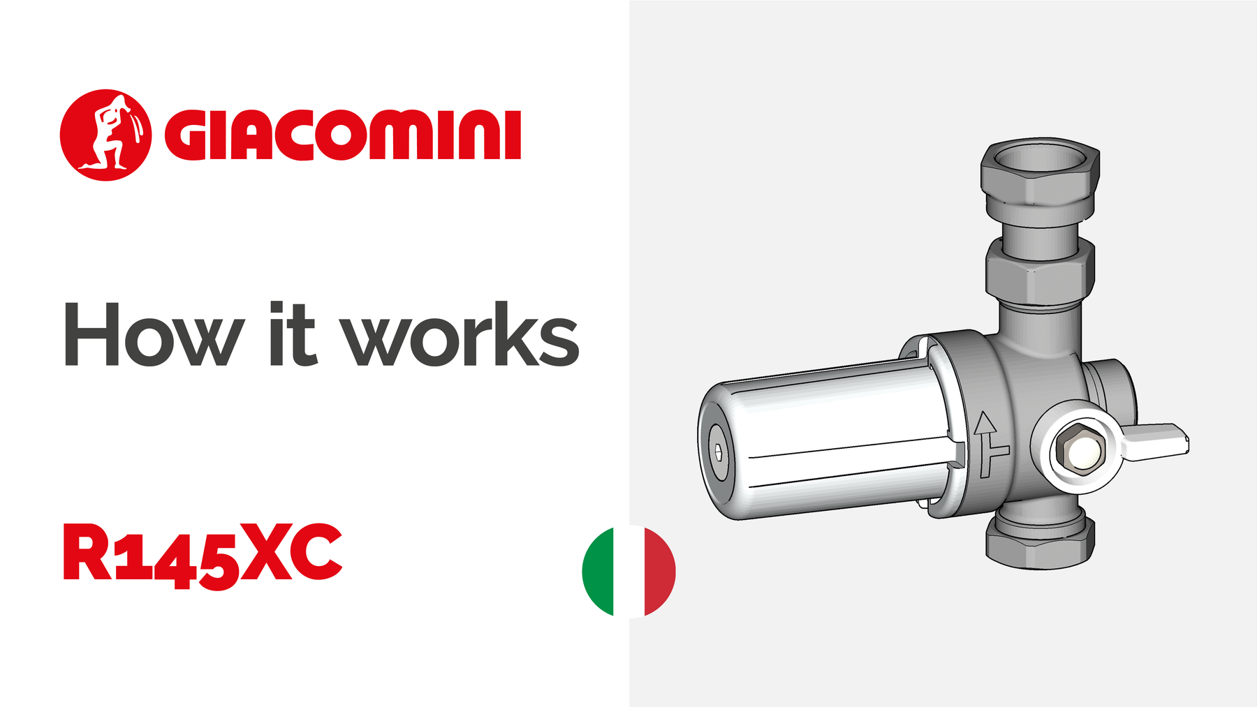 The new R145XC dirt separator, performance from another dimension.