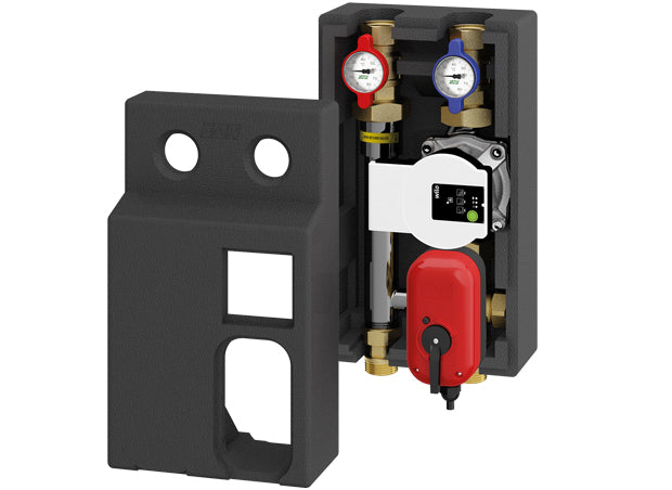FAR Rubinetterie 216C booster unit with reversible mixing valve