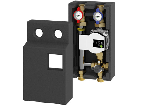 FAR Rubinetterie 216D booster unit with manual mixing valve