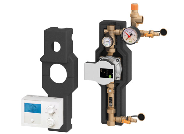 FAR Rubinetterie 218R return booster unit for solar thermal
