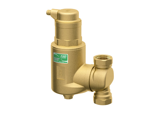 FAR Rubinetterie 2253 360° Dismart deaerator