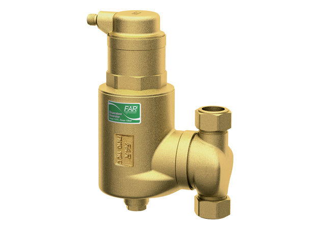 FAR Rubinetterie 2257 360° Dismart deaerator