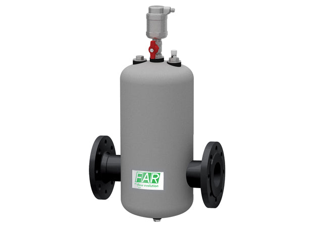 FAR Rubinetterie 2258 Deaerator for heating systems with flanged connections