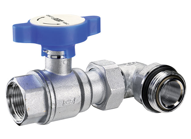 FAR Rubinetterie 3062 ball valve, complete with swiveling elbow