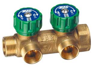 FAR Rubinetterie Mulltifar potable manifolds
