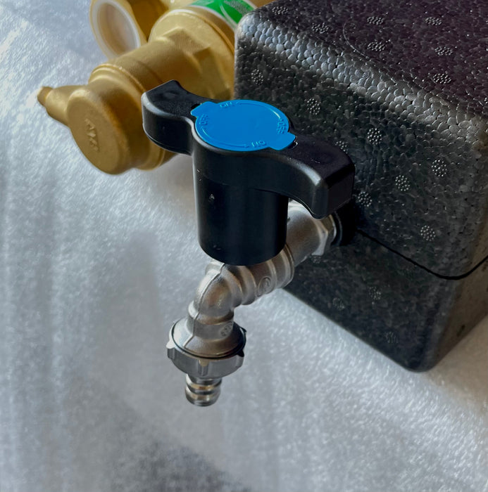 Giacomini R620 bip tap with T handle