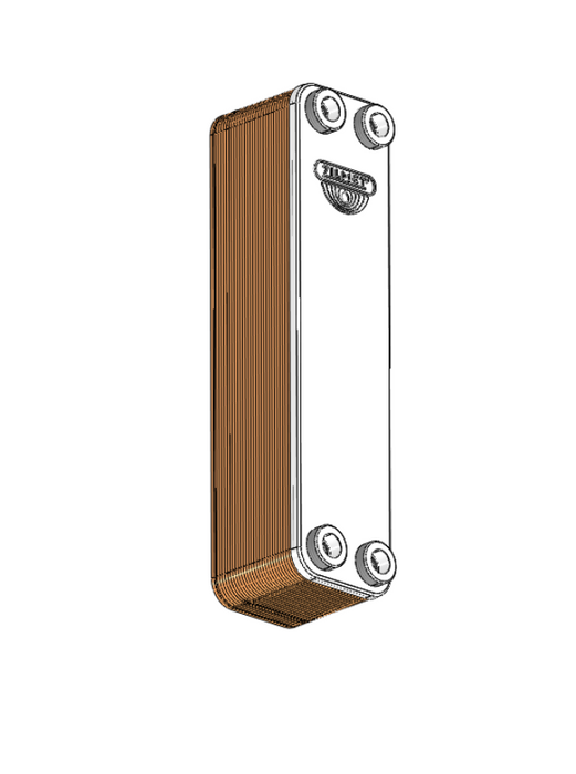 Giacomini  DHW Plate Heat Exchanger