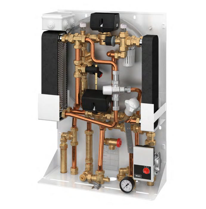 Giacomini  DHW Plate Heat Exchanger