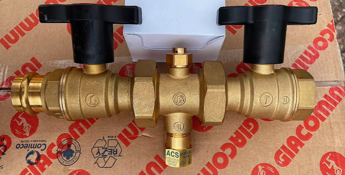 Giacomini R148HP Freeze protection valve