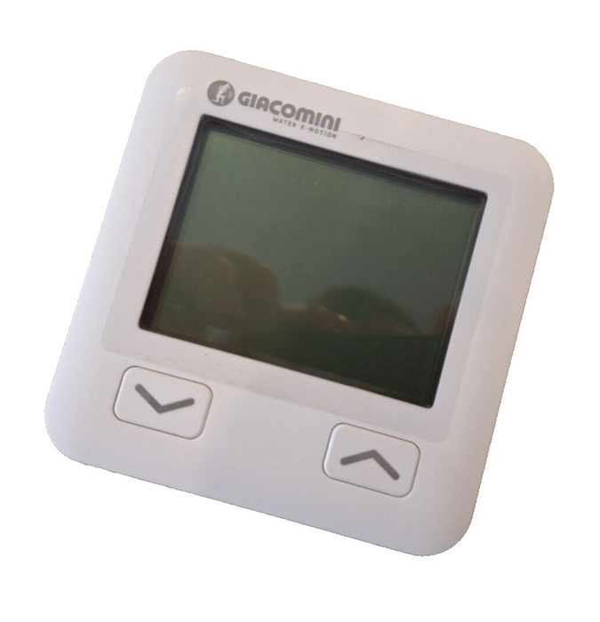 Giacomini X3TH01T1 programmable thermostat