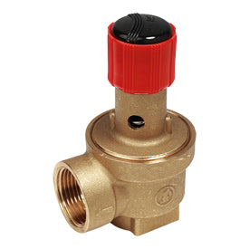 Giacomini R140H Membrane safety valve, female-female connections