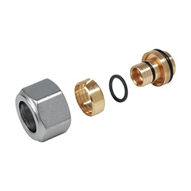 R179MX026 - B.18 x (20x2) Multilayer and plastic pipe adaptor
