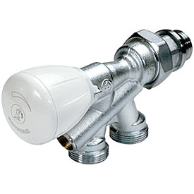 Giacomini R437 Micrometric valve, for single-pipe systems