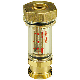 Giacomini R532 Flow meter with scale 1-4 l/min
