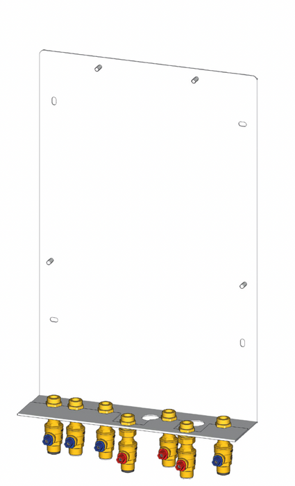 GE551-2 valve jig template