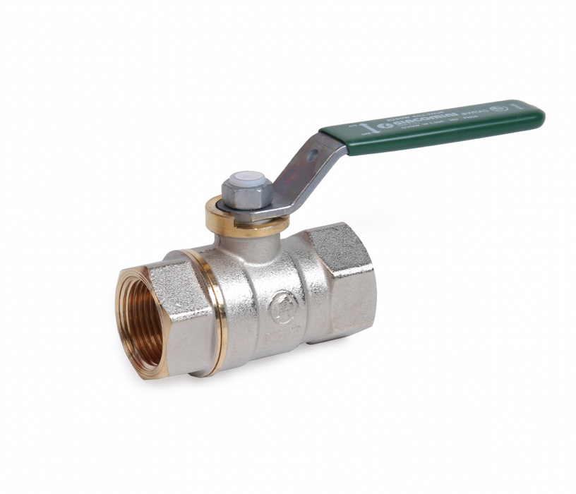 Giacomini R250W Ball valve, female-female connections