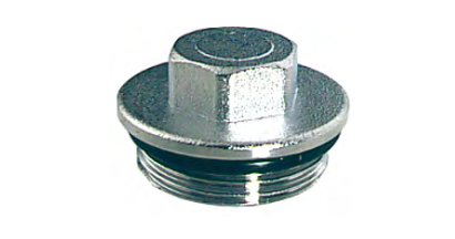 FAR Rubinetterie 4150 blanking plug with O’RING seal for manifolds.
