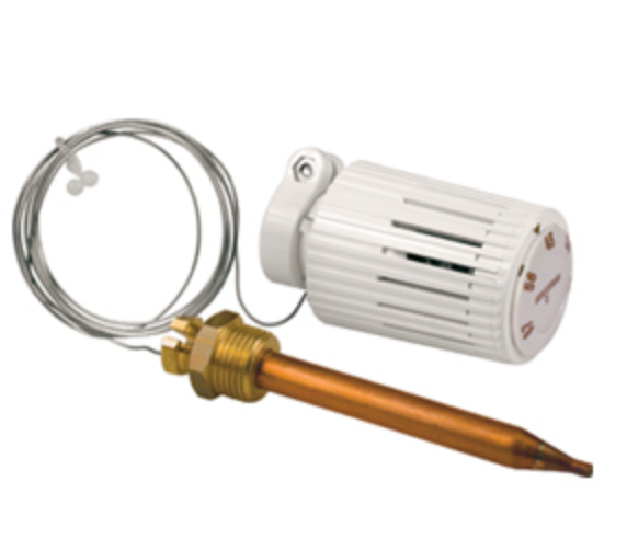 Giacomini R462L Thermostatic head with remote liquid sensor