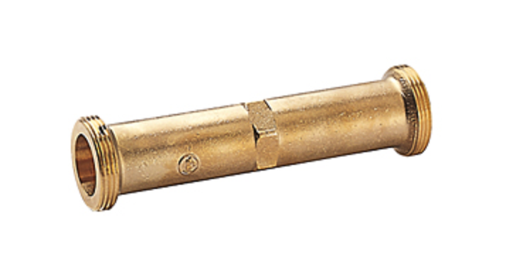 Giacomini R197 Threaded male fitting spacer for pump