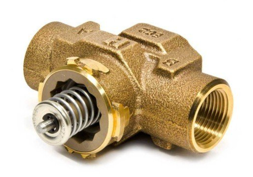 Giacomini P556Y018 2 port valve body for GE556 HIU