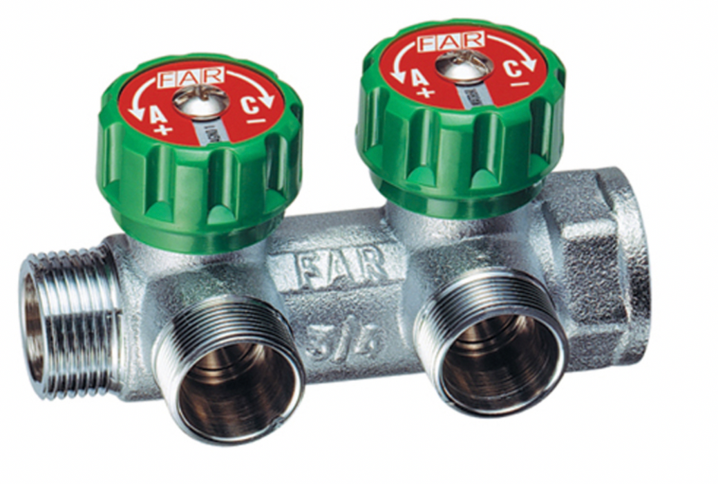 FAR Rubinetterie Mulltifar potable manifolds