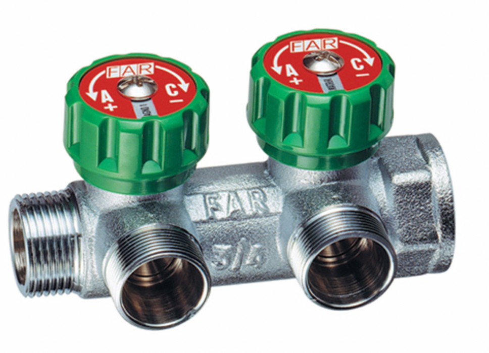 FAR Rubinetterie Mulltifar potable manifolds