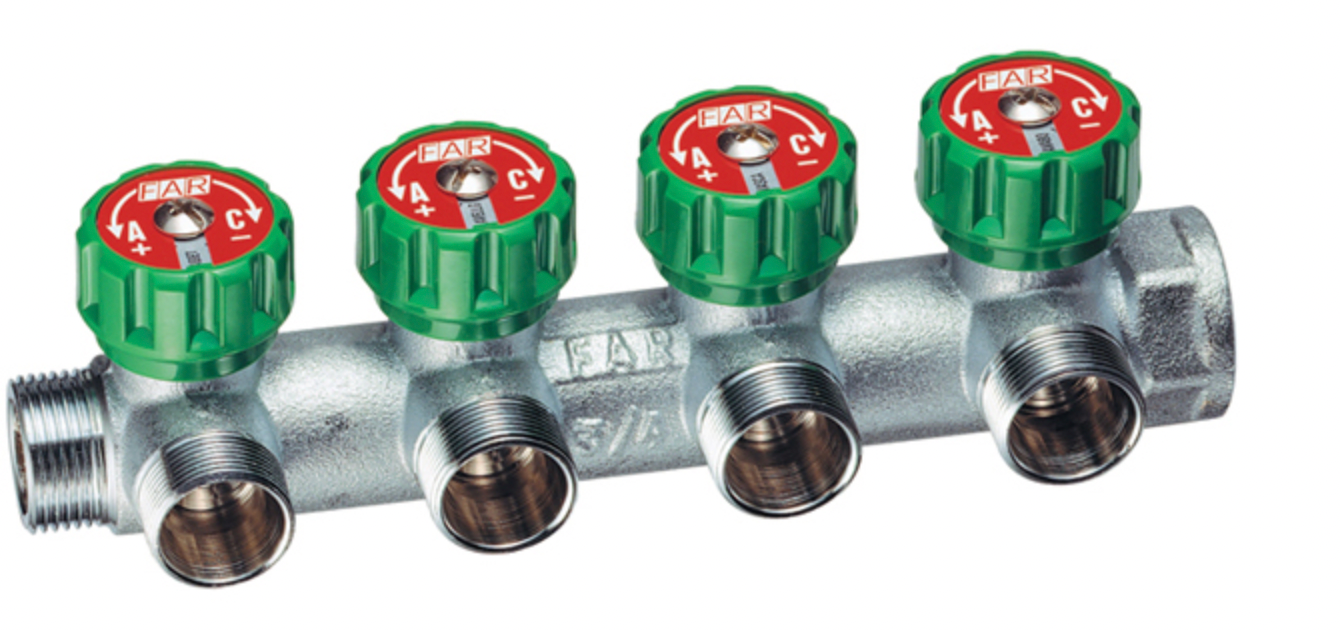 FAR Rubinetterie Mulltifar potable manifolds