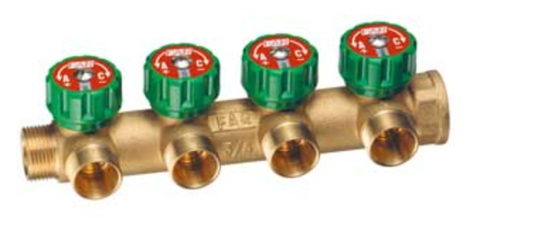 FAR Rubinetterie Mulltifar potable manifolds