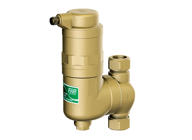 FAR Rubinetterie 2259 360° Dismart deaerator