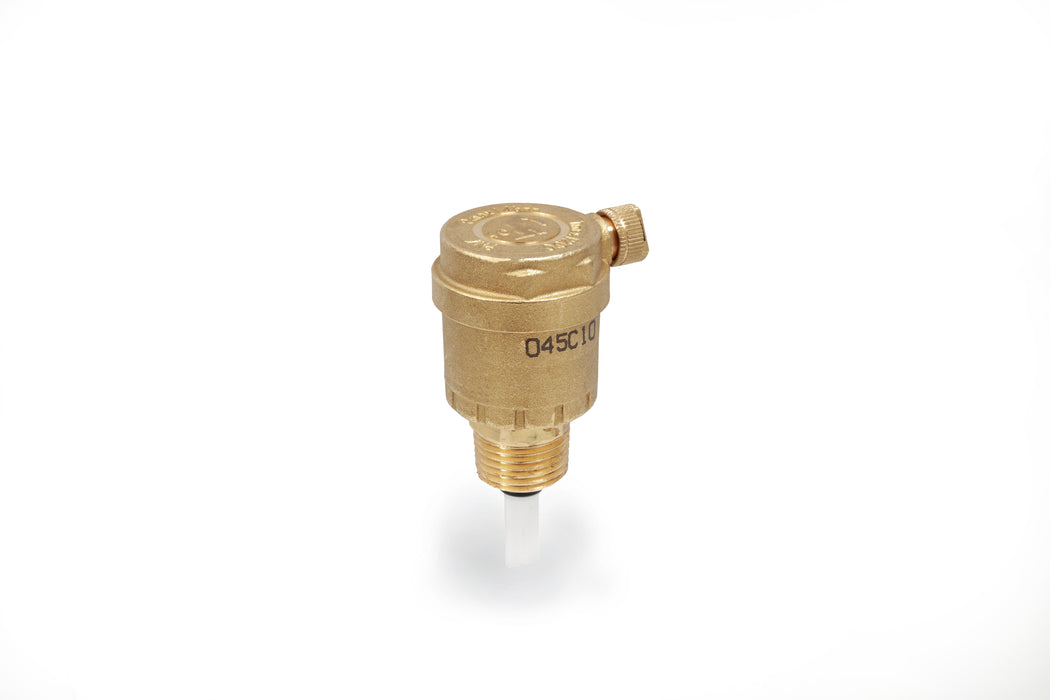 Giacomini R88I Automatic air vent valve with shut-off valve
