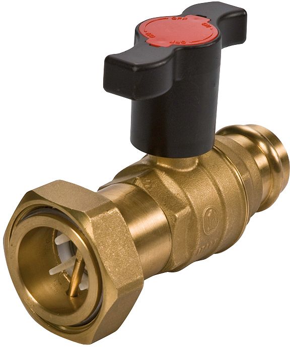 Giacomini R255VT Press circulator valve for heating/cooling