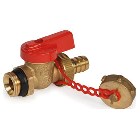 Giacomini R608D Drain/flush male connection-hose connection