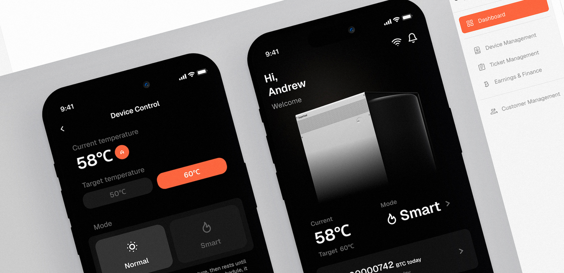 Superheat™ - Reclaim wasted energy. Turn it into lasting financial returns.