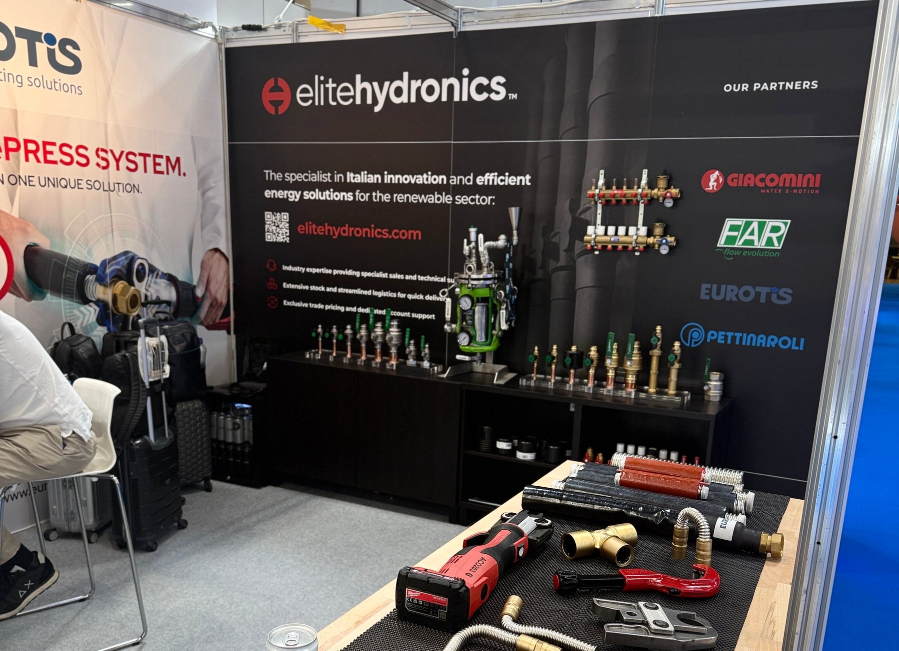 Elite Hydronics to showcase at installerSHOW 2026 NEC, Birmingham