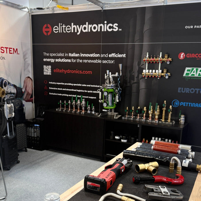 Elite Hydronics to showcase at installerSHOW 2026 NEC, Birmingham