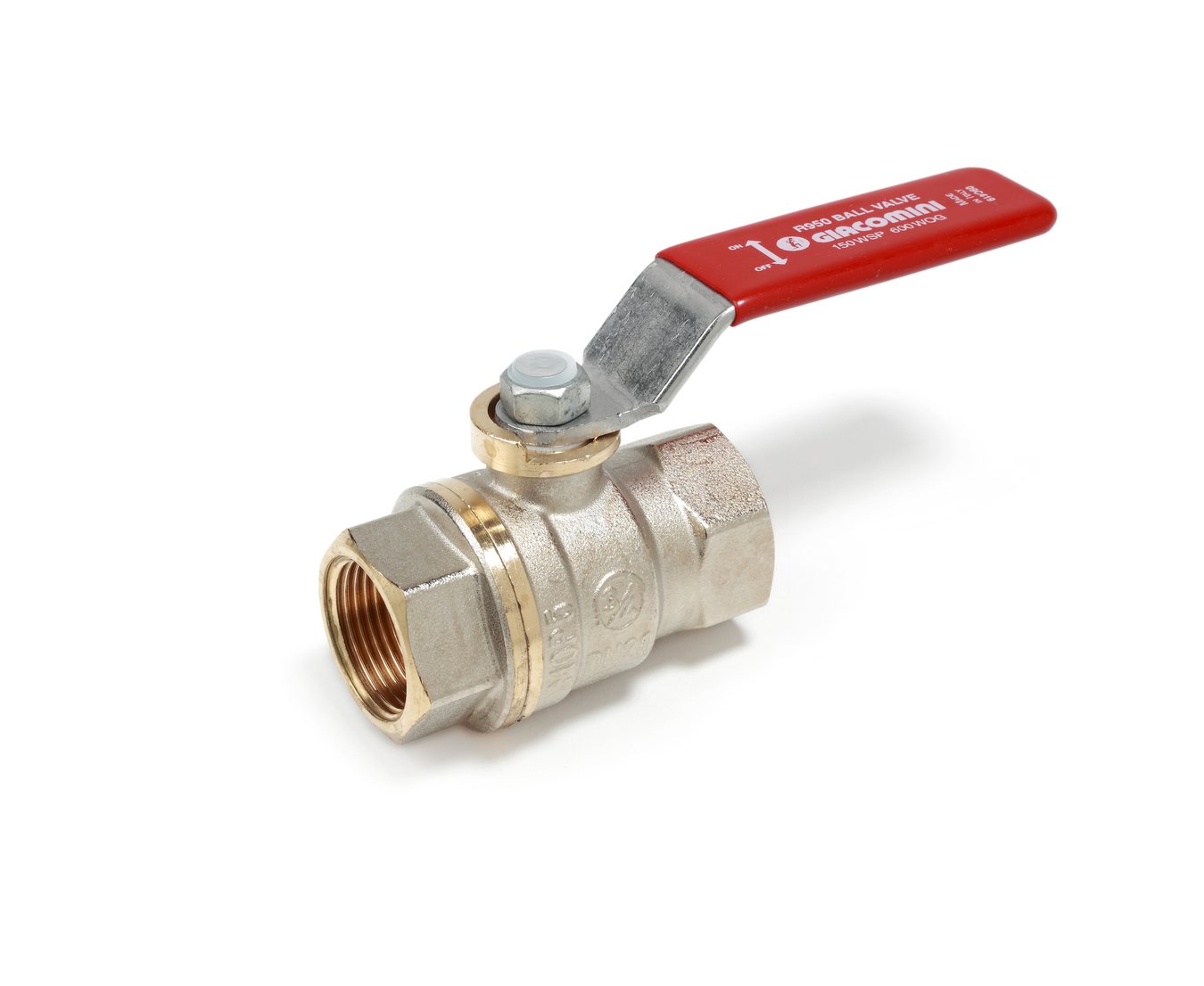 Giacomini Commercial - Ball valves and drain cocks
