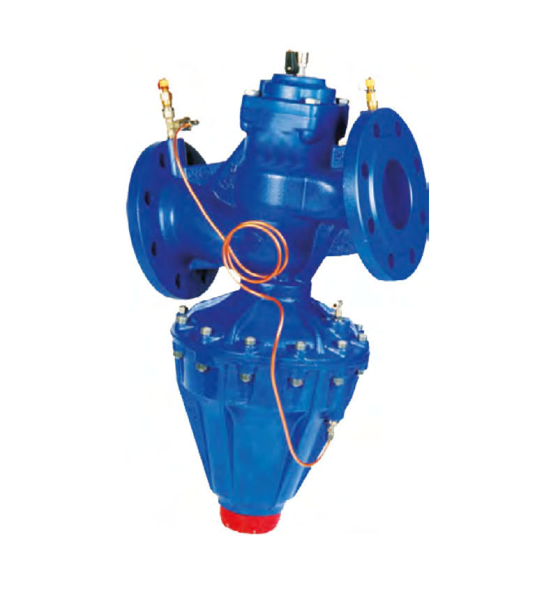 Giacomini Commercial - Pressure Independent Control Valve