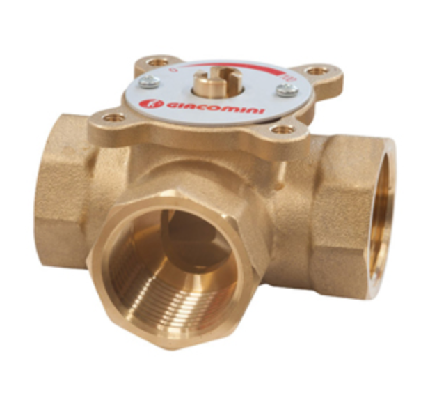 Giacomini Commercial - Mixing valves