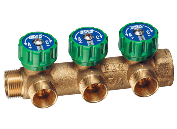 FAR Rubinetterie Mulltifar potable manifolds