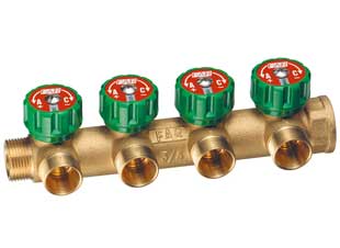 FAR Rubinetterie Mulltifar potable manifolds