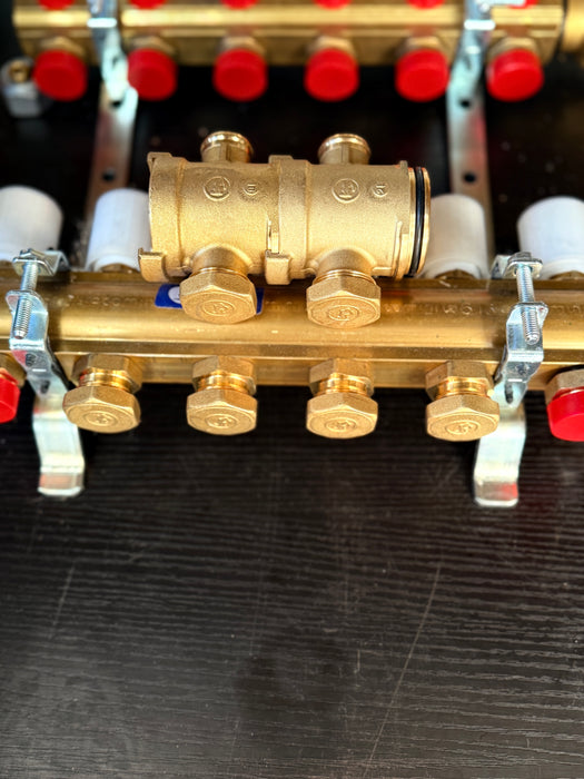 Giacomini R594 Cap for manifolds