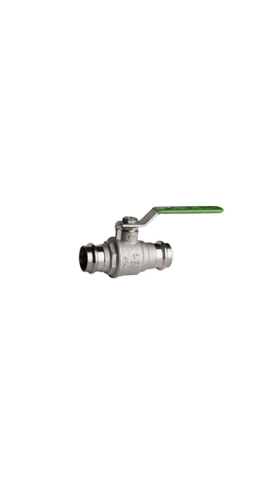 Pettinaroli P102T press ball valve (heating & cooling)