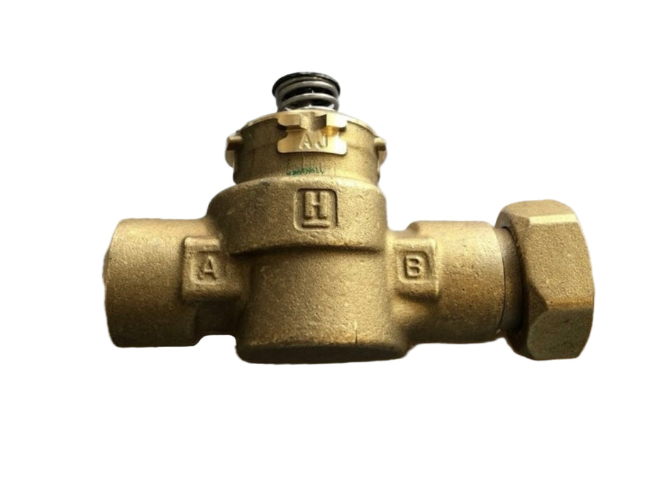 Giacomini P556Y018 2 port valve body for GE556