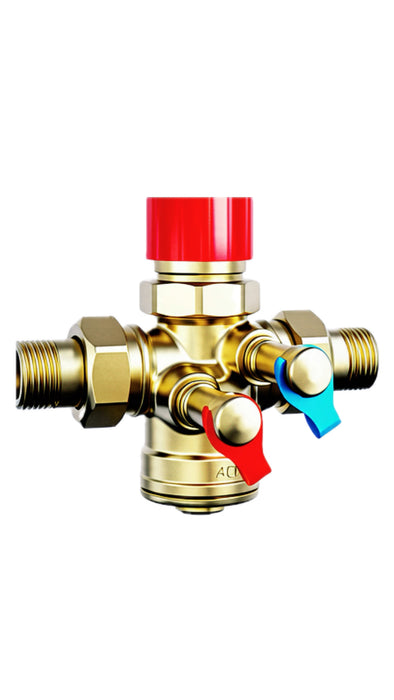 R206ATP Pressure independent control valve (PICV) & Test Points