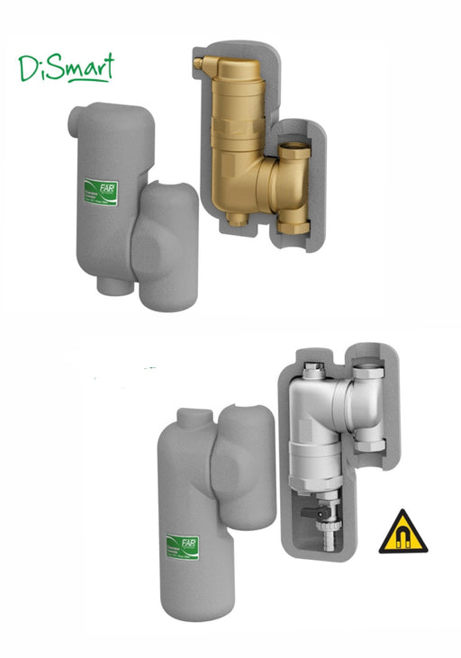 FAR Rubinetterie deaerator & dirt seperator pack ART 2264 1 / ART 39M7