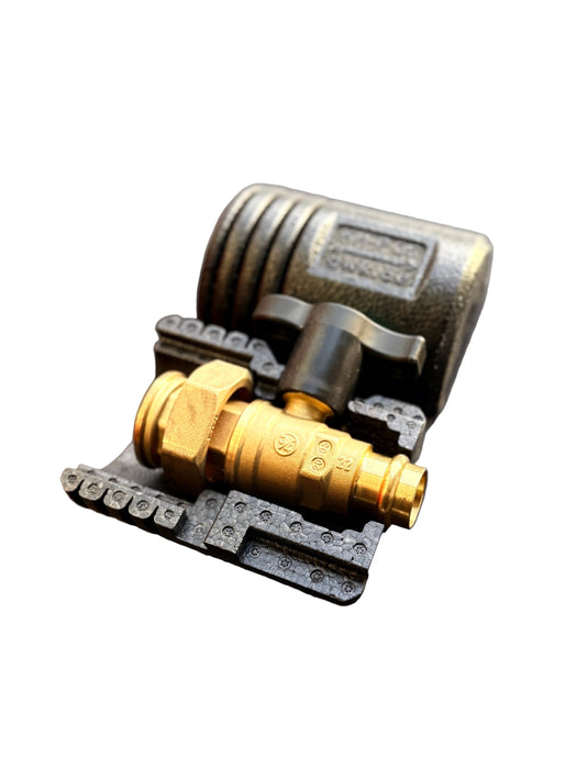 Giacomini R255VT Press valve circulator valve for heating/cooling