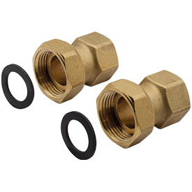 P15KFF - Set of 2 reducers - union nut x female thread