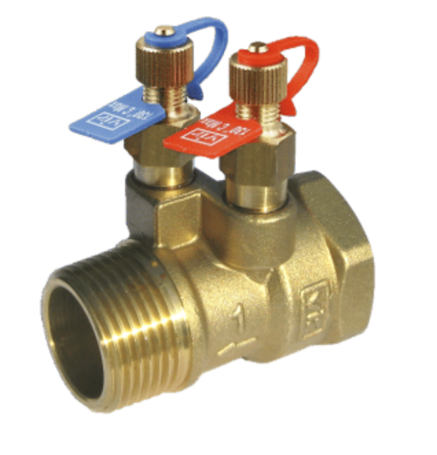 R206TMS Brass Metering Station