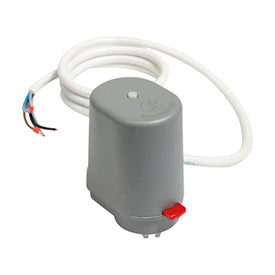 Giacomini R473 thermo-electric actuator, normally closed, Click connection