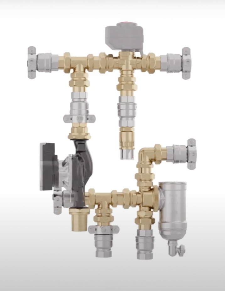 Heat Pump Module R586HPI Heat Pump Module — Elite Hydronics UK